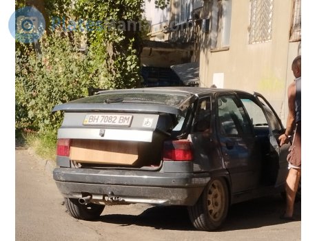 BH 7082 BM, Citroёn ZX