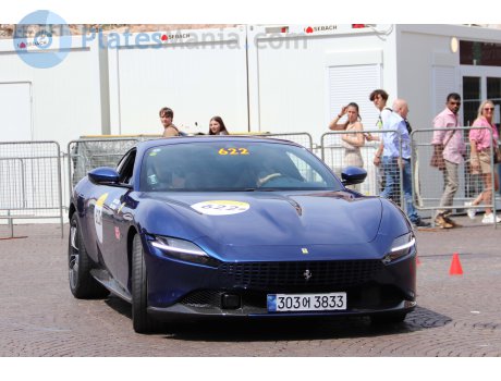 303어 3833, Ferrari Roma