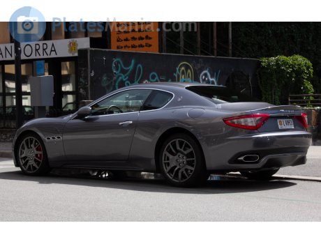 L 6953, Maserati GranTurismo