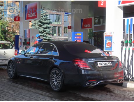 а001аа116, Mercedes-Benz S-Klasse