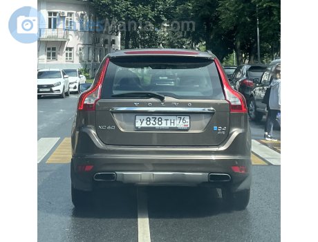 у838тн76, Volvo XC60