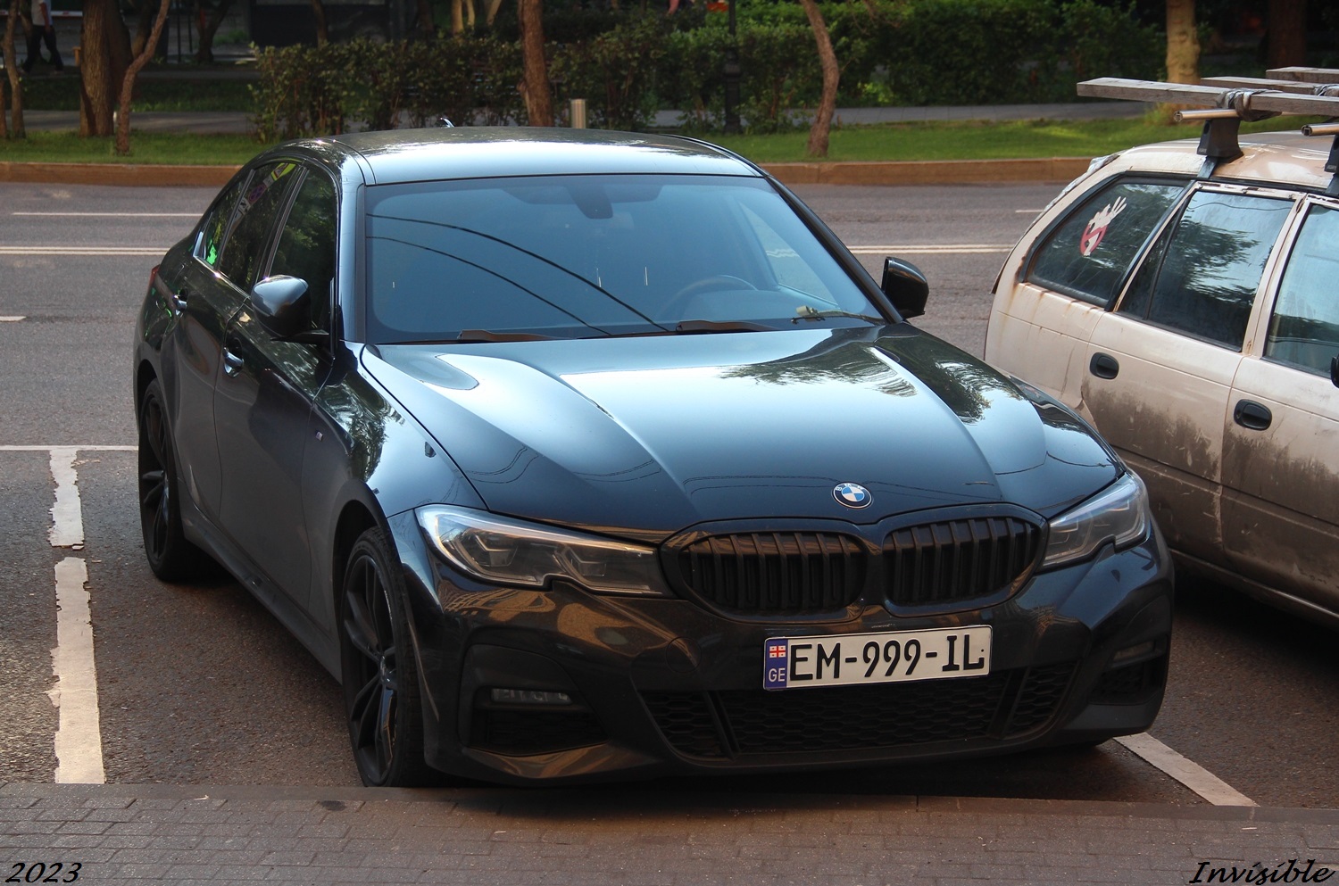 EM-999-IL, BMW 3 Series 7th gen Sedan (G20/G28), 2019–2022