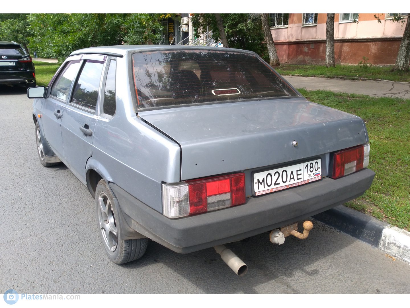м 020 ае 180, Lada (VAZ) 21099 