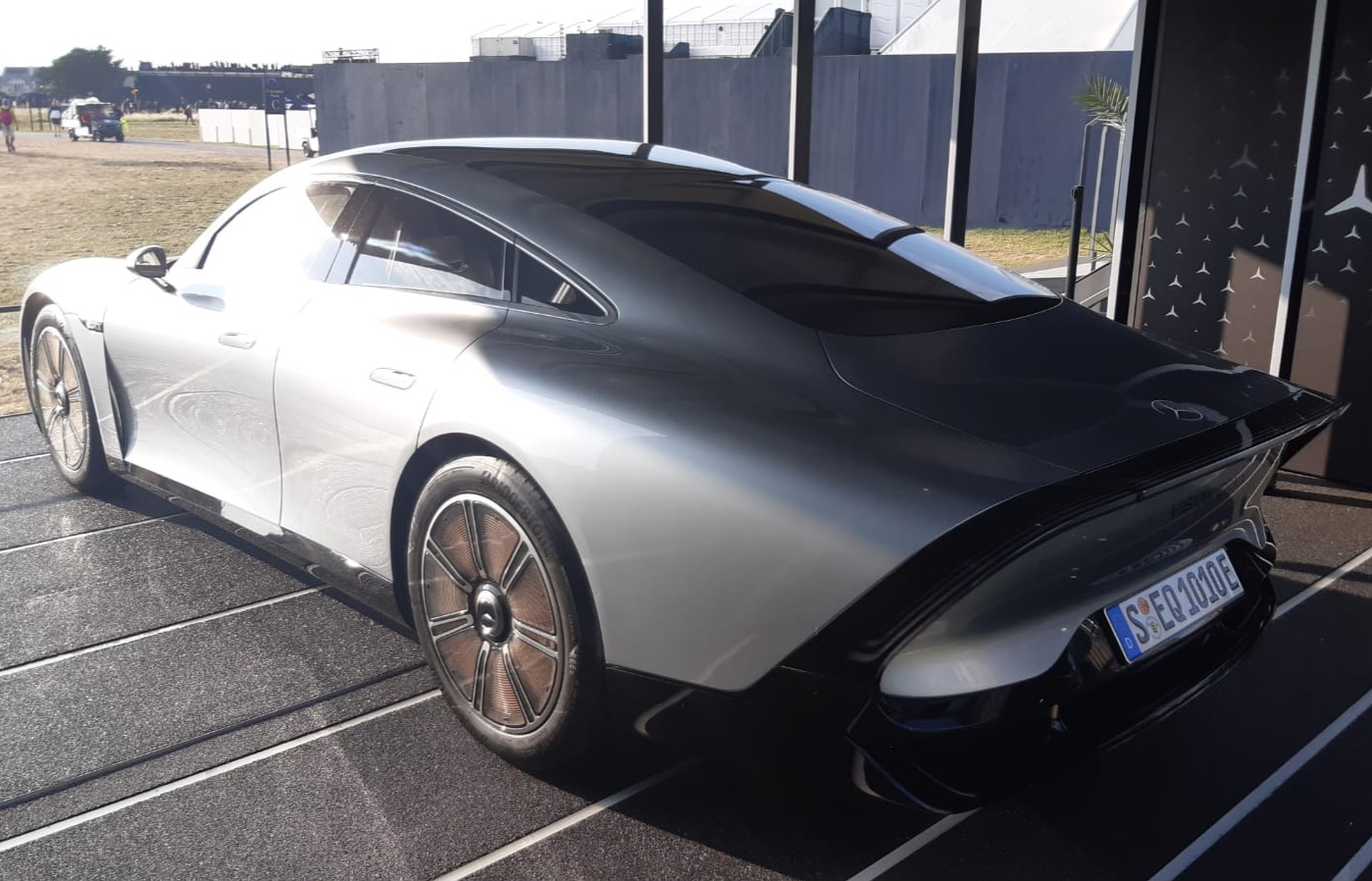 S EQ 1010 E, Mercedes-Benz EQXX 