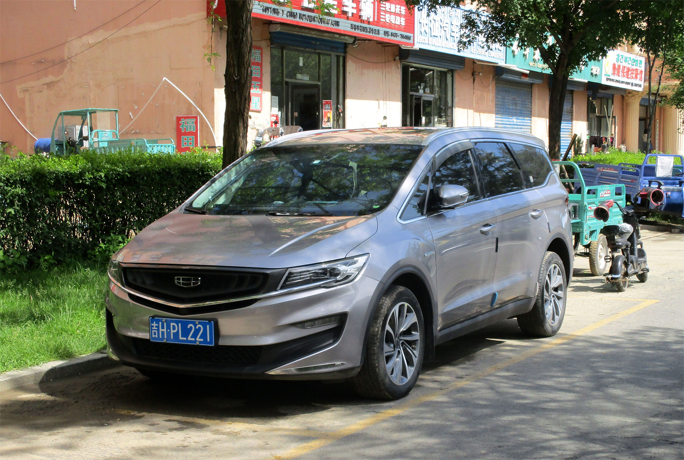 吉H·PL221, Geely Jiaji 1st gen (VF11), 2018–2022