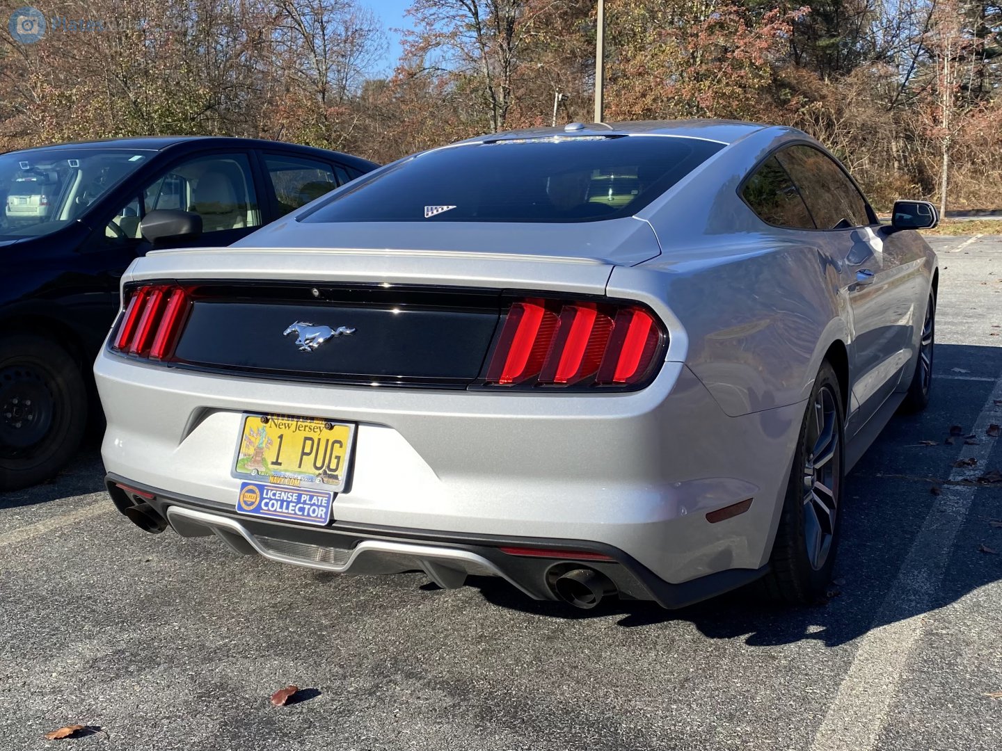 1 PUG, Ford Mustang 6th gen 2-door Coupé (S550), 2014–2017