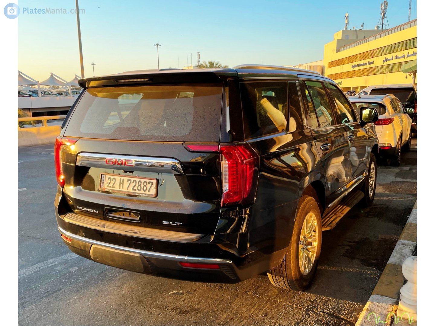 22 H 72887, GMC Yukon 5th gen (GMT1UG), 2020­–2024