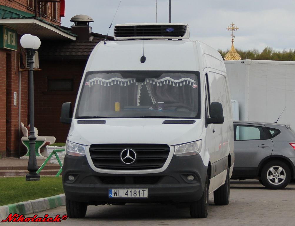 WL 4181T, Mercedes-Benz Sprinter 3rd gen (W907), 2018–