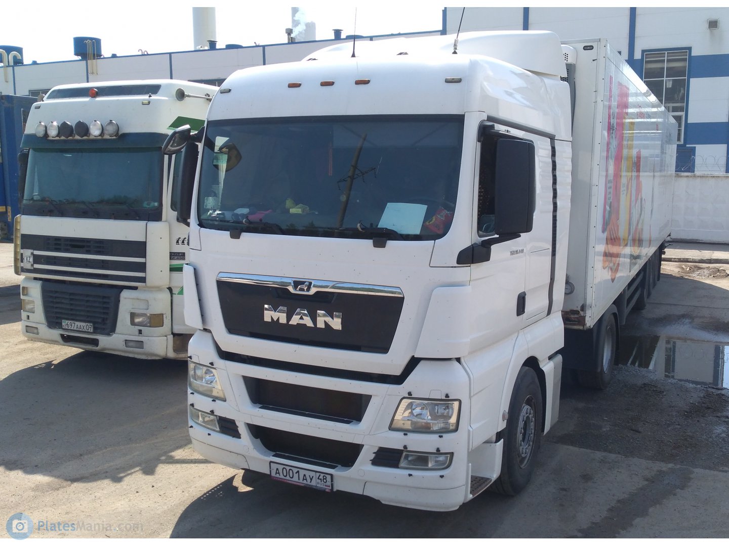 а 001 ау 48, MAN TGX 1st gen, 2007–2021
