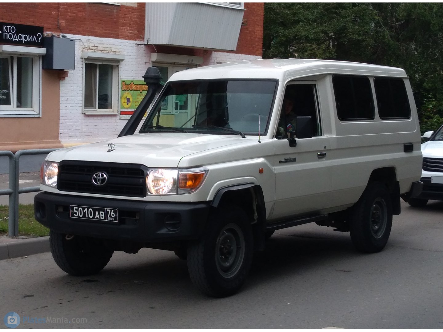 5010 ав 76, Toyota Land Cruiser 70 3-door Troop Carrier (J78), 1st facelift, 2007–2023