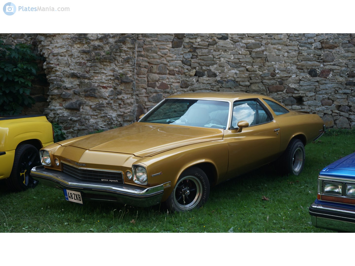 48 ZKB, Buick Century 3rd gen (Colonnade) 2-door Coupé (37; A-body), 1972–1973
