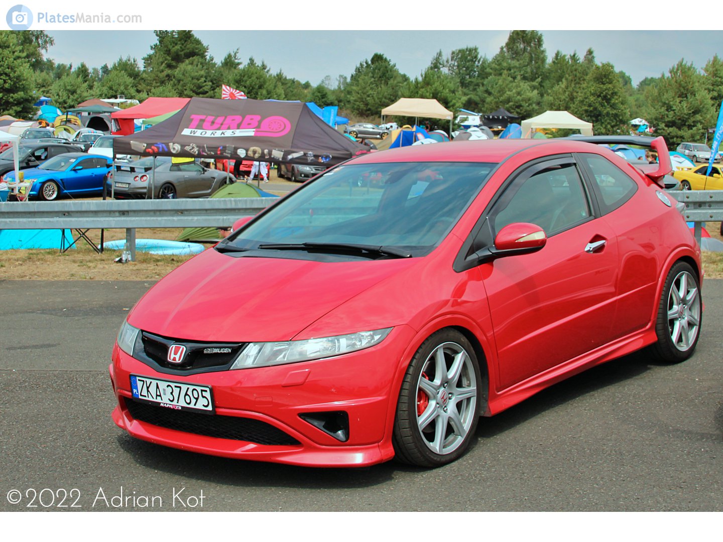 ZKA 37695, Honda Civic 8th gen 3-door Hatch (FK/FN; Global-market), 2005–2012