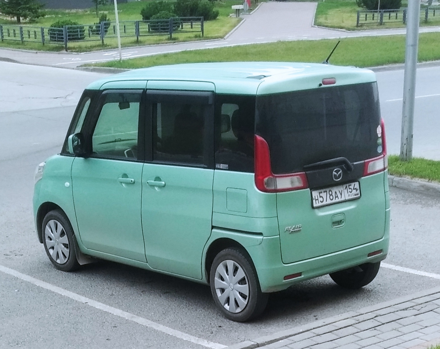 н 578 ау 154, Mazda Flairwagon 1st gen (MK32S/MK42S), 2013–2018