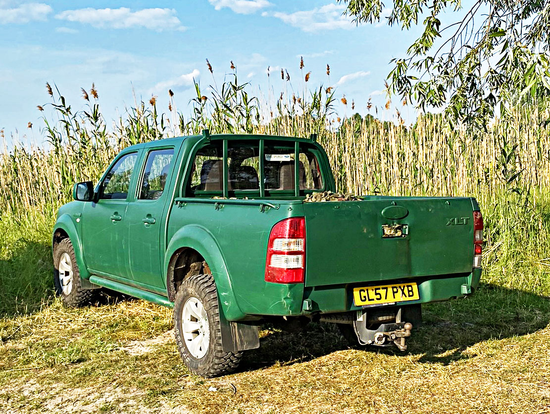 GL57PXB, Ford Ranger Global 2nd gen (PJ), 2006–2009