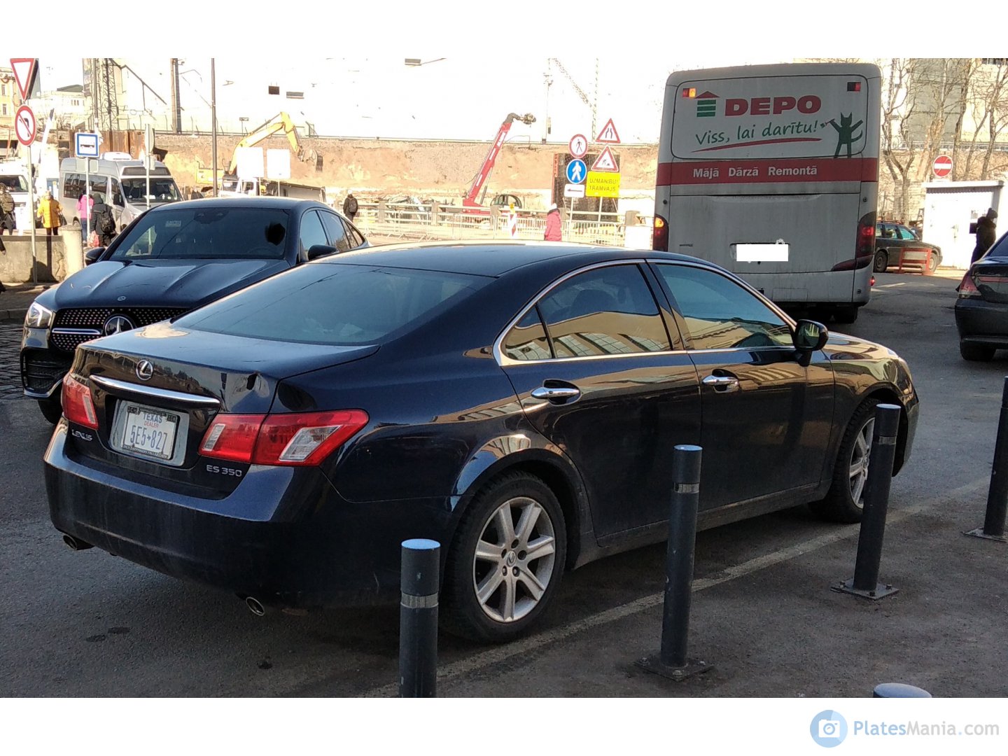 5E5-827, Lexus ES 5th gen (XV40), 2006–2012