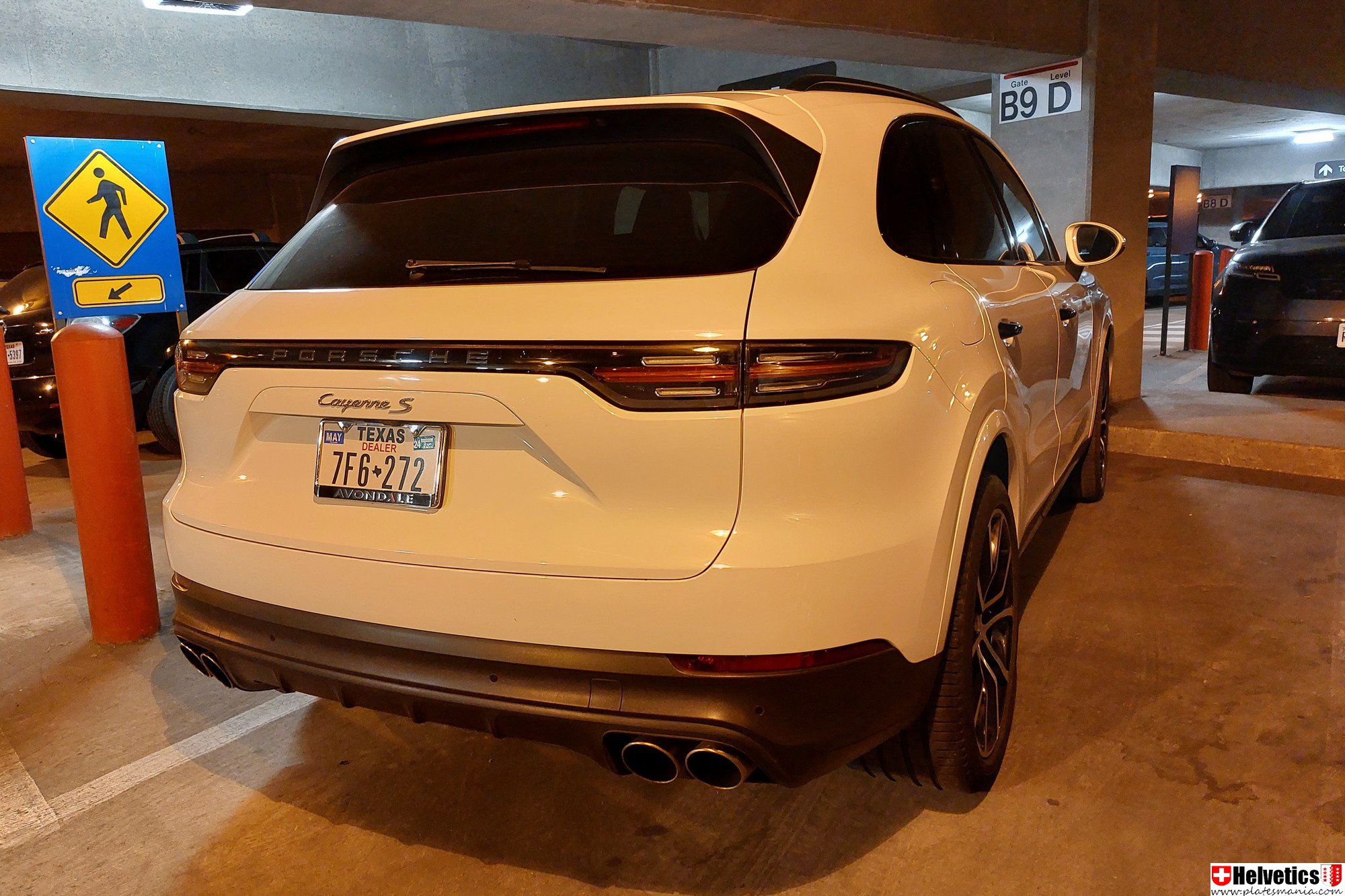 7F6-272, Porsche Cayenne 3rd gen SUV (PO536; 9Y0), 2017–2023