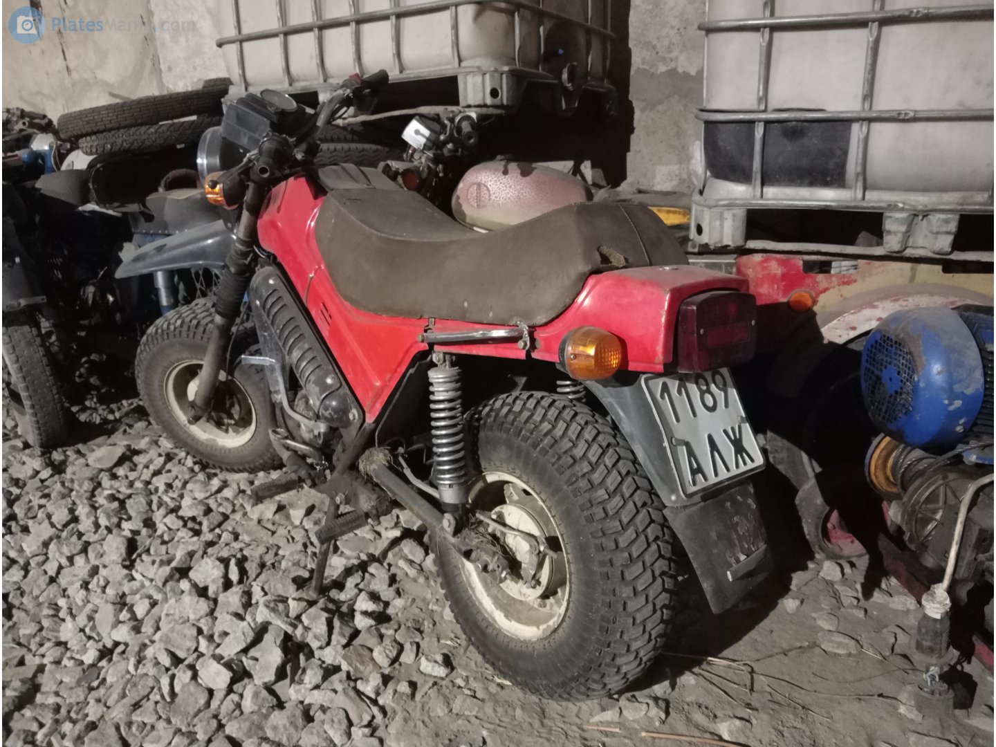 1189 АЛЖ, TMZ 5.951/5.952 Тула 