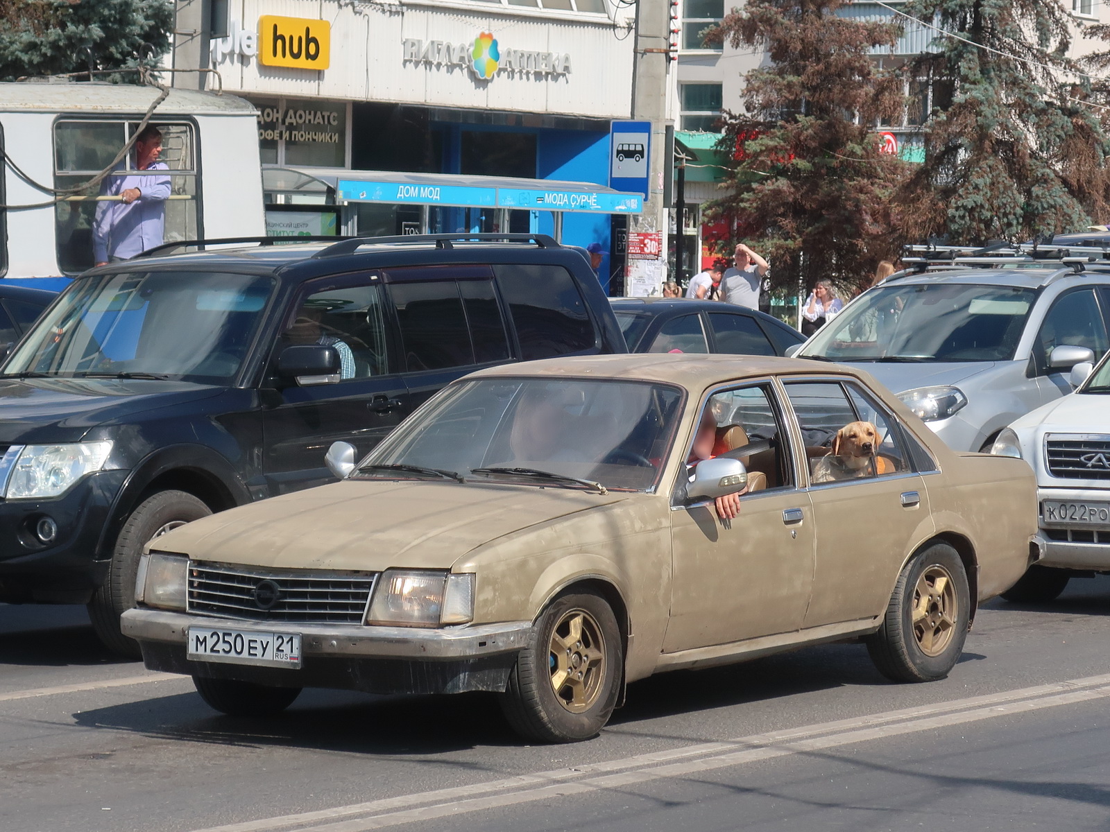 м 250 еу 21, Opel Commodore 3rd gen Sedan (C), 1978–1982