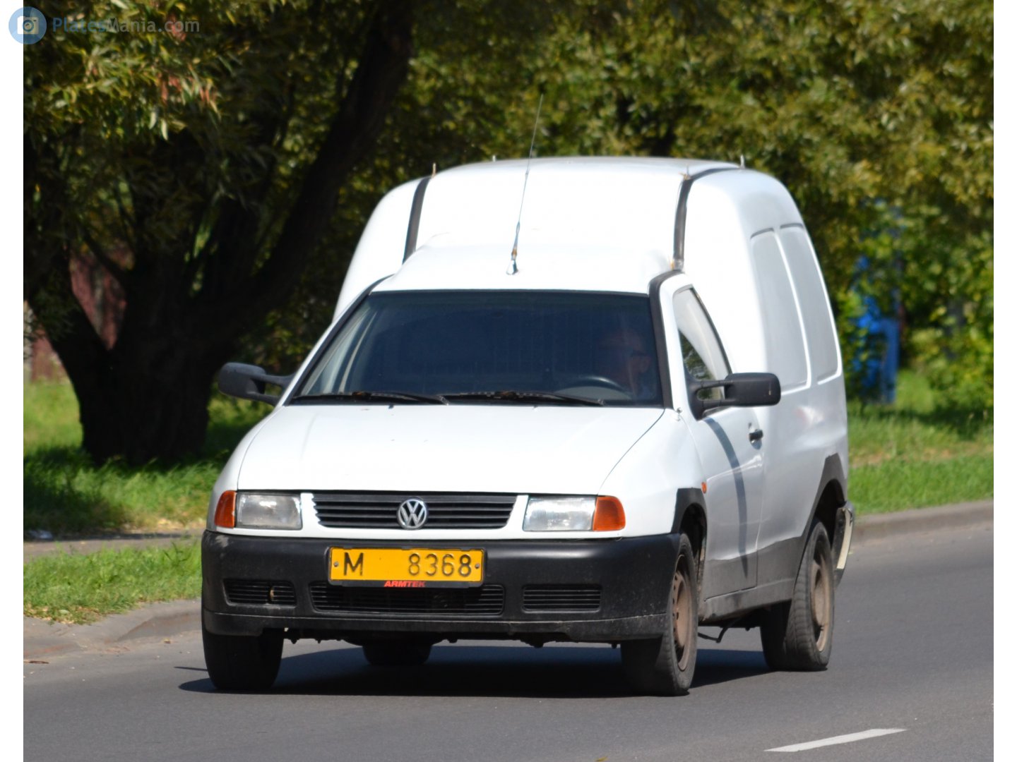 M 8368, Volkswagen Caddy 2nd gen Van (9K), 1995–2003