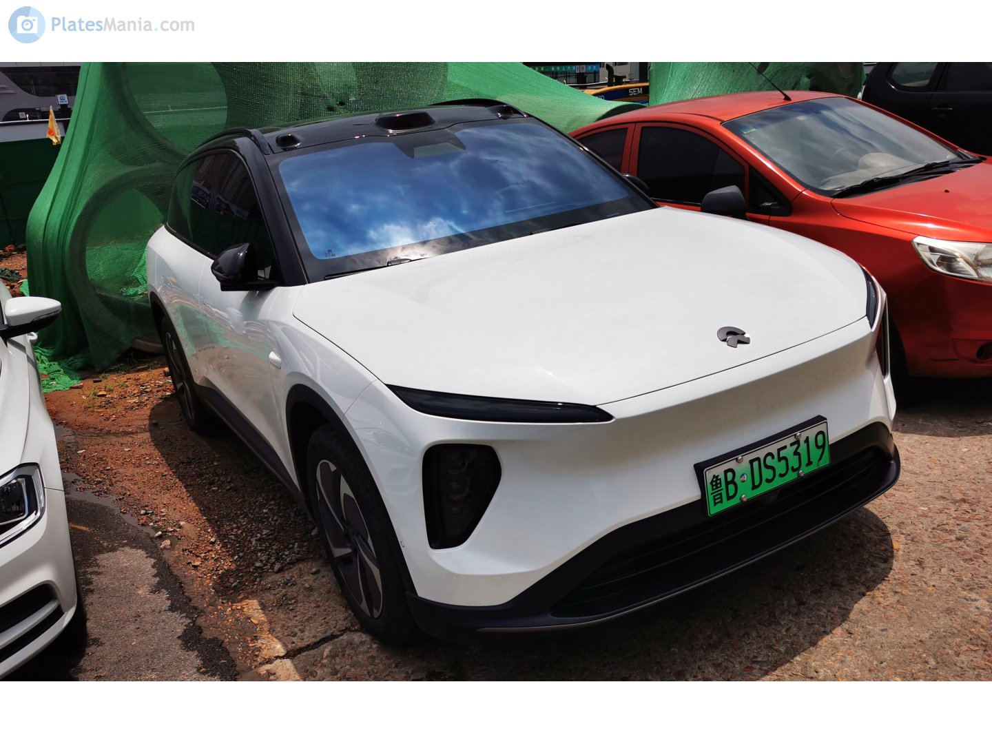 鲁B·DS5319, NIO ES7 1st gen, 2022–