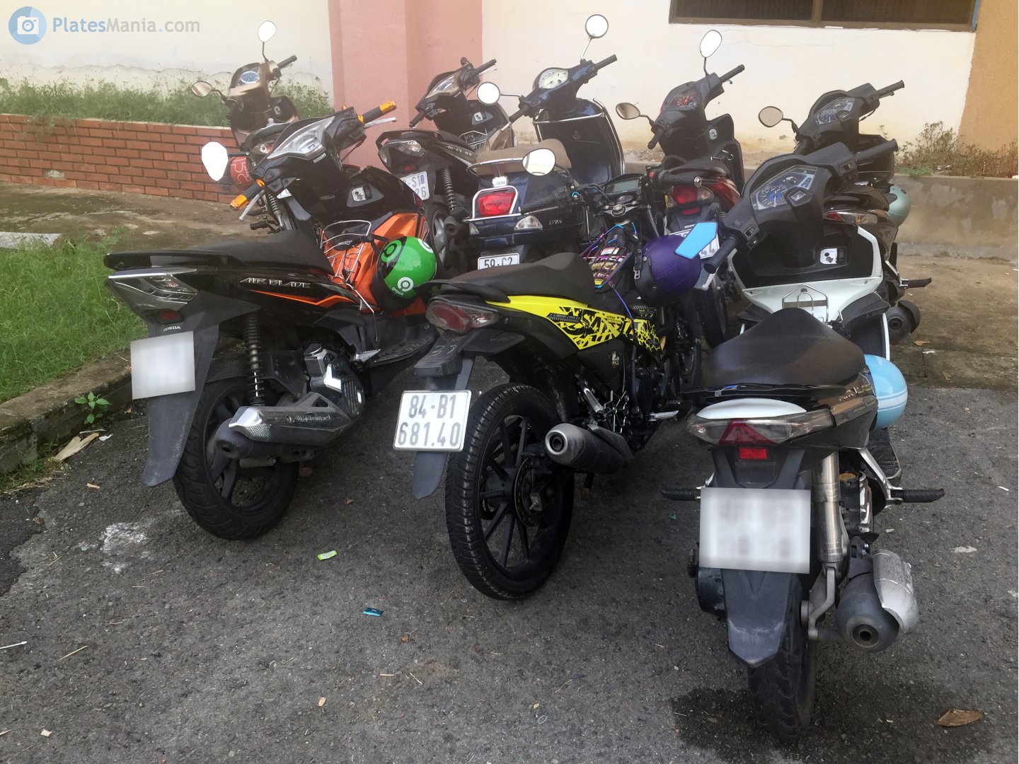 84-B1 681.40, Suzuki Satria 