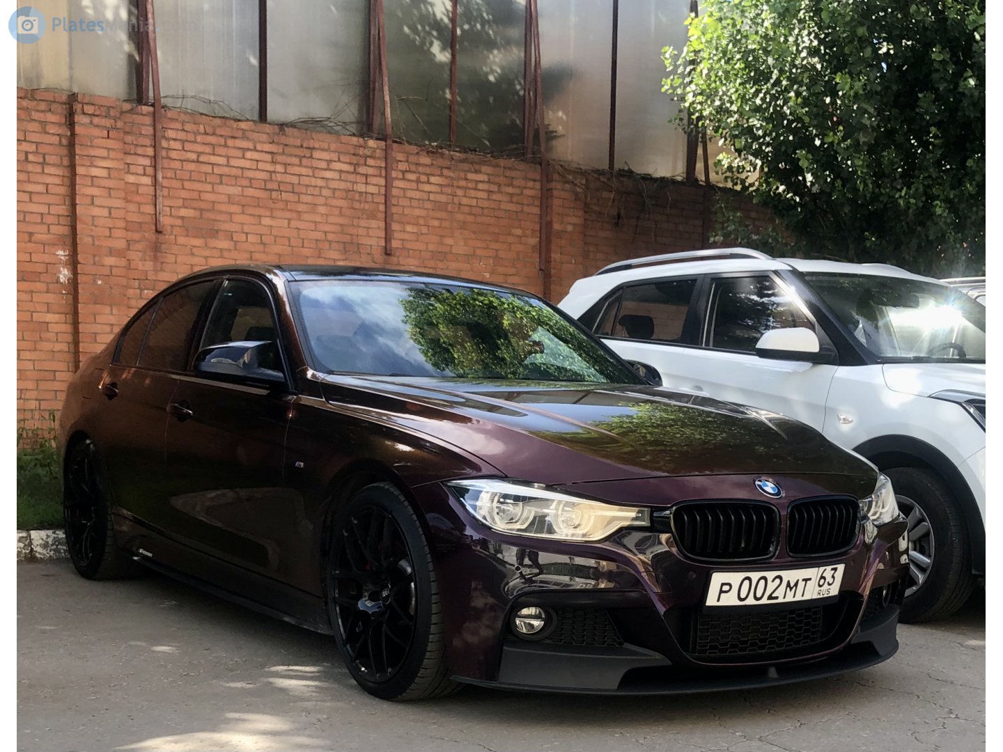 р 002 мт 63, BMW 3 Series 6th gen Sedan (F30/F35), 2011–2019