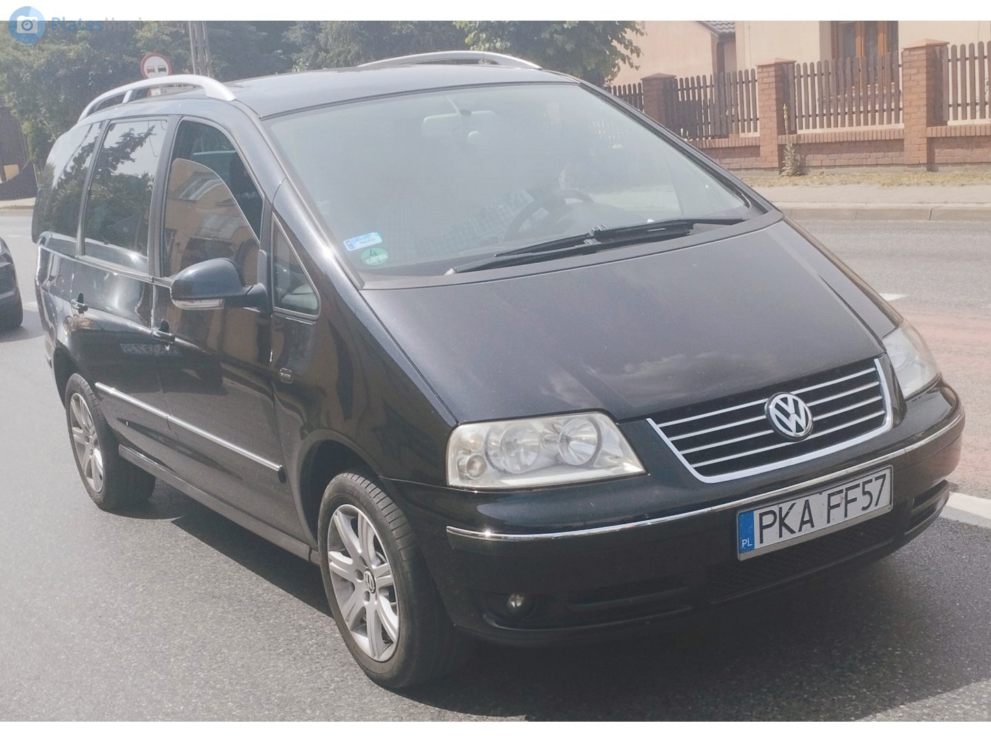 PKA FF57, Volkswagen Sharan 1st gen (7M), facelift, 2000–2010