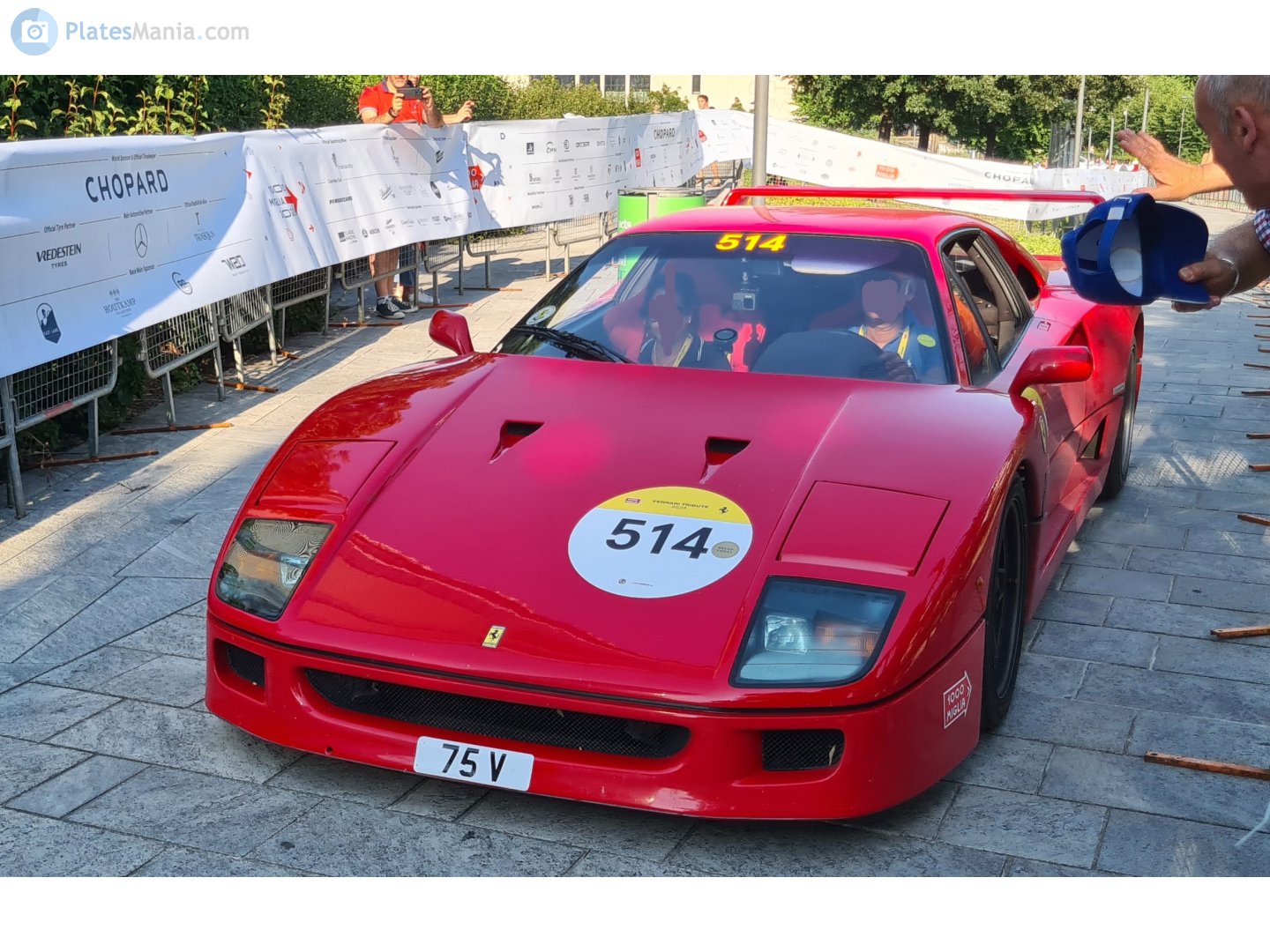 75V, Ferrari F40 1st gen (F120), 1987–1992