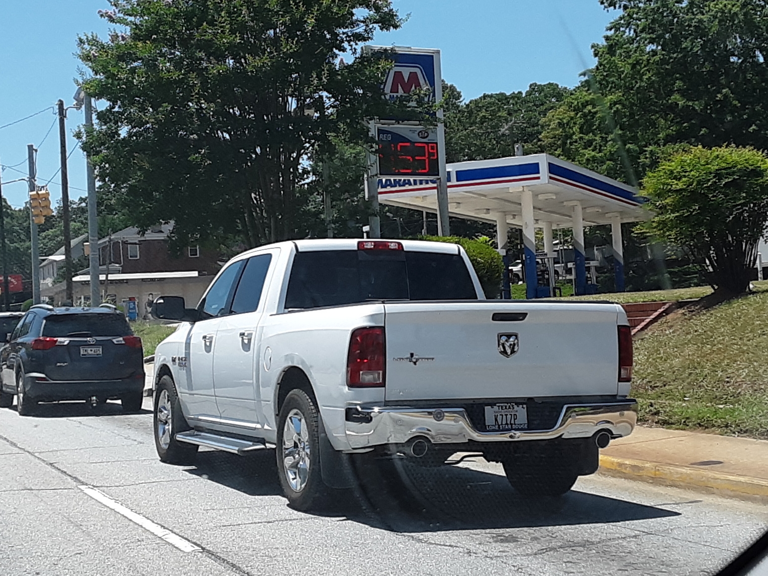 K7IZP, Ram Pickup 4th gen (DS/DJ/D2), 2010–2024