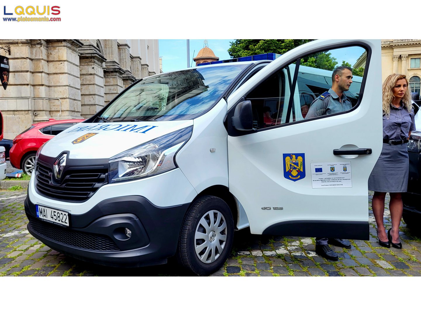 MAI 45822, Renault Trafic 3rd gen (X82), 2014–2021