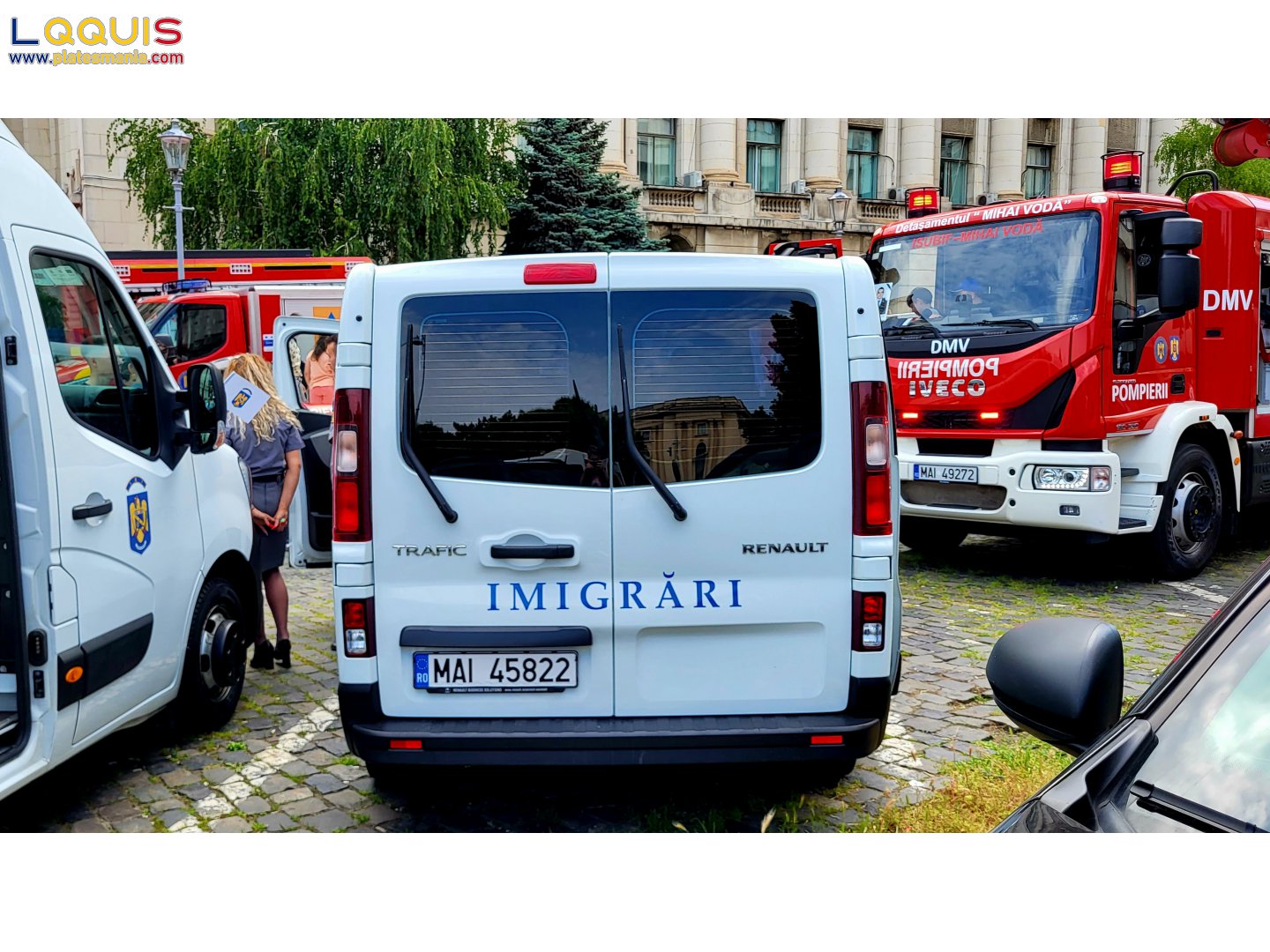 MAI 45822, Renault Trafic 3rd gen (X82), 2014–2021