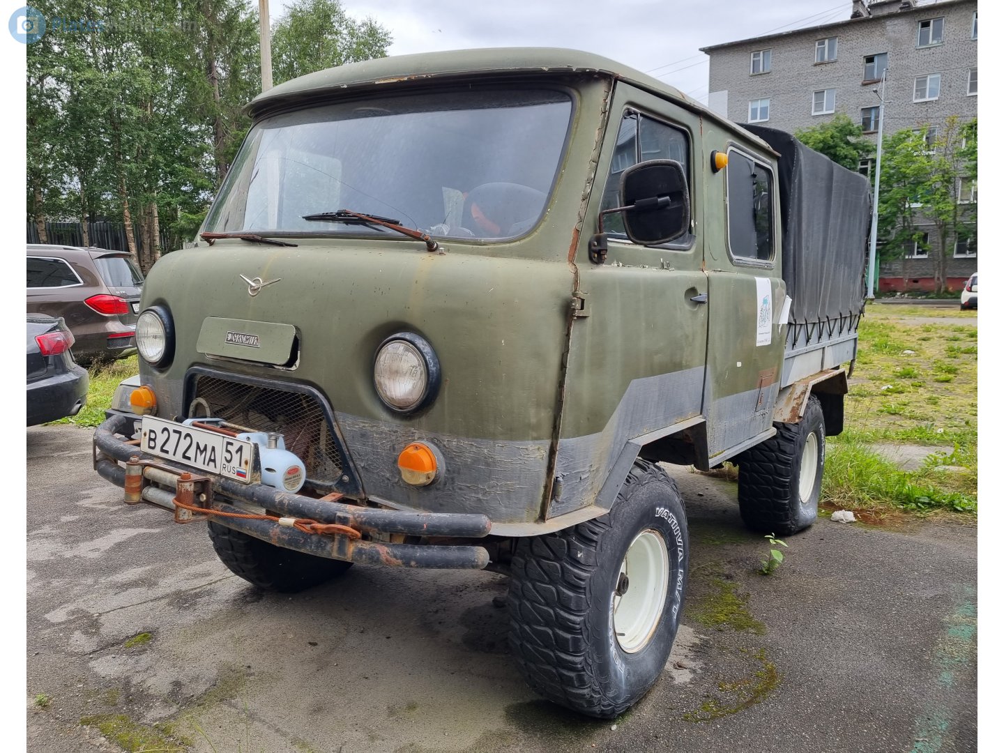 в 272 ма 51, PskovAvto АПВ-У-05 (2931) 