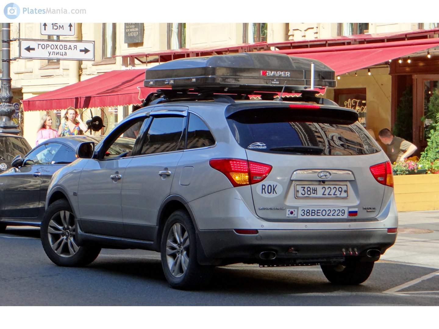 38버 2229, Hyundai Veracruz 1st gen (EN), 2006–2015