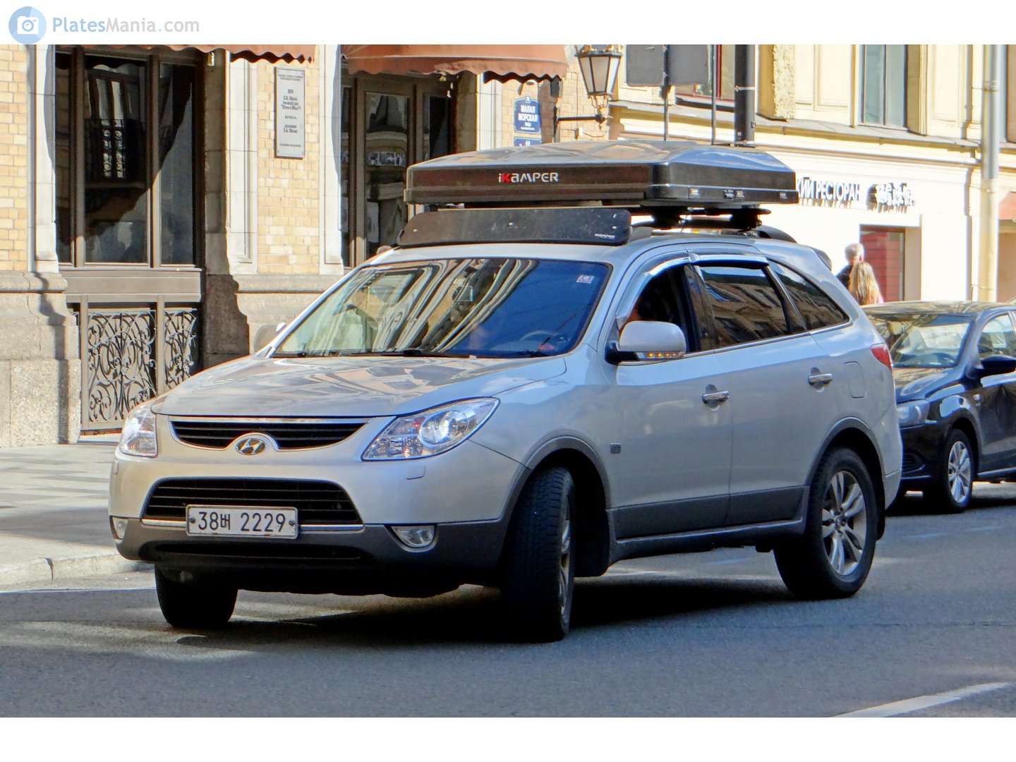 38버 2229, Hyundai Veracruz 1st gen (EN), 2006–2015