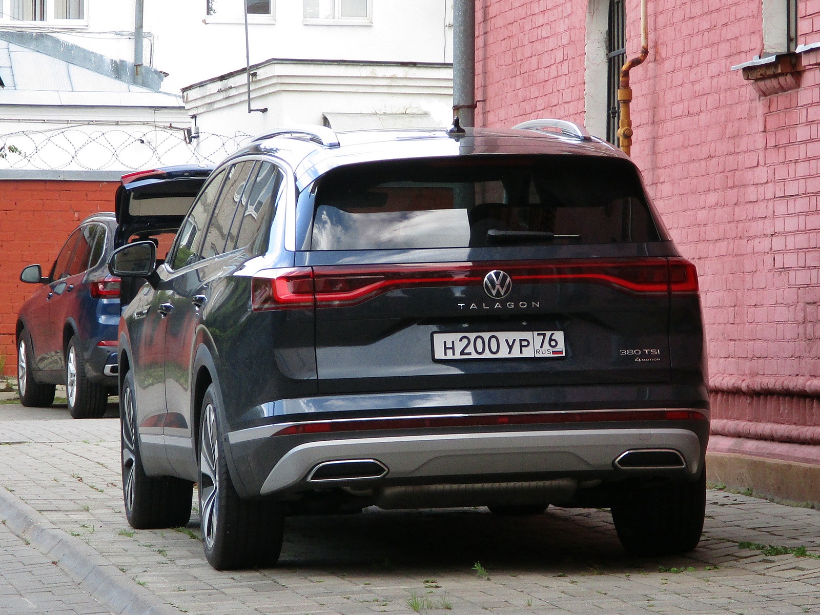 н 200 ур 76, Volkswagen Talagon 1st gen (0V; CN-market), 2021–