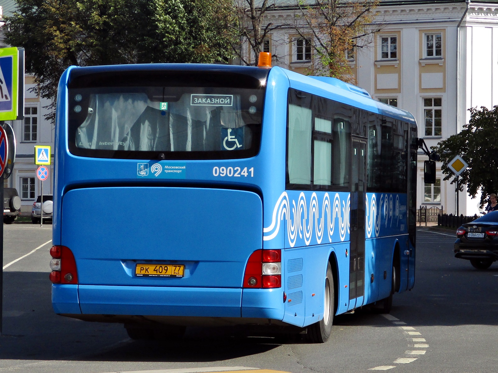 рк 409 77, MAN Lion's Intercity 