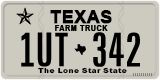 Texas, Farm Truck (1AB-234)