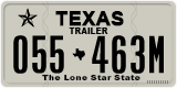 Texas, Trailer (123-456A)