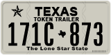 Texas, Token Trailer (123A-456)