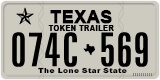 Texas, Token Trailer (123A-456)