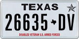 Texas, Disabled Veteran