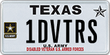 Texas, Disabled Veteran