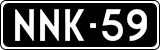License plate of Finland, Oldtimers