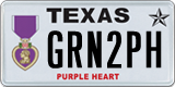 Texas, Purple Heart
