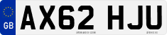 License plate of the United Kingdom, 2001 year system