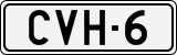 License plate of Finland, Cars