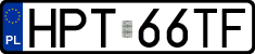 License plates of Poland, Authorities