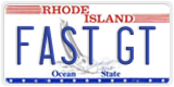 Rhode Island, Vanity Plates