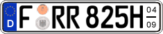 German license plate, Seasonal plates (Oldtimers)