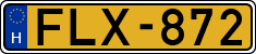 license plates of Hungary, Commercial vehicles (1990)